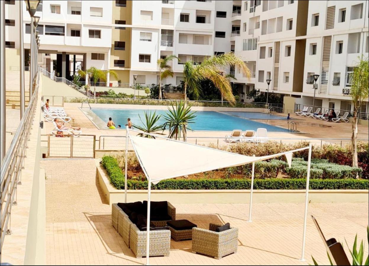 Nice Little Apartment With Swimming Pool Agadir Exterior foto
